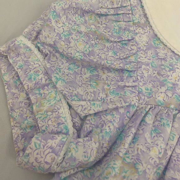 1980’s Vintage Baby Cary Dress Cotton Size 4T - Picture 4 of 11